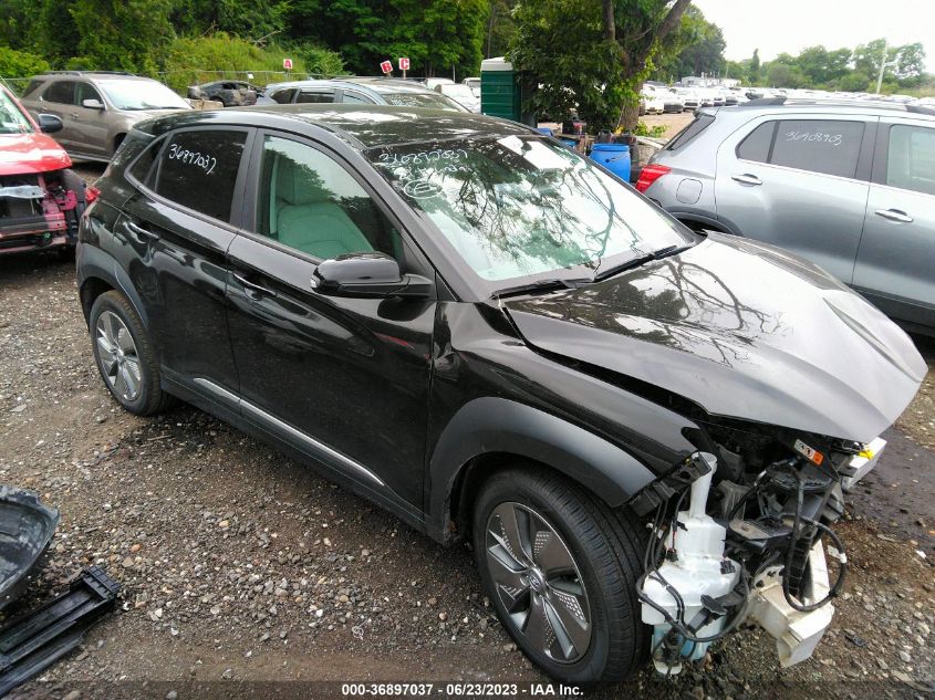 2021 HYUNDAI KONA EV LIMITED - KM8K33AG1MU126813