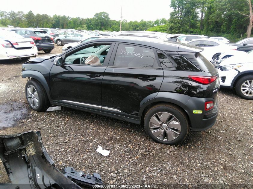 2021 HYUNDAI KONA EV LIMITED - KM8K33AG1MU126813