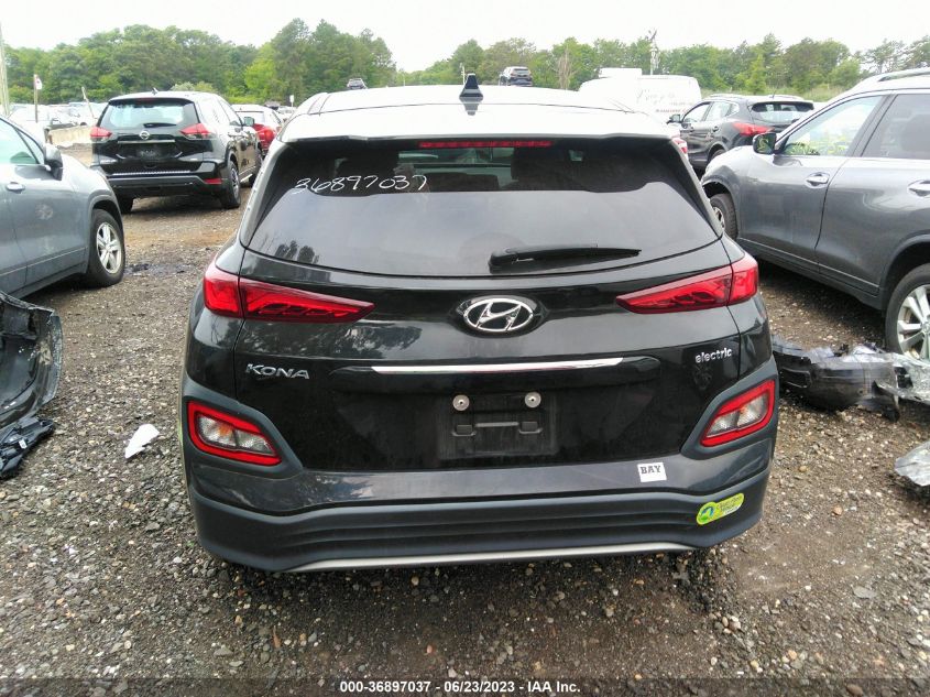 2021 HYUNDAI KONA EV LIMITED - KM8K33AG1MU126813