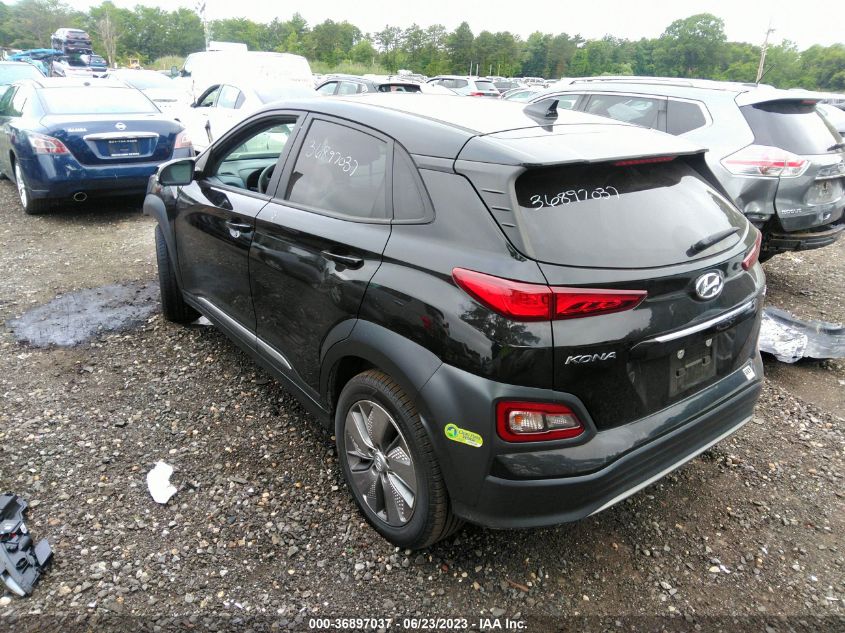 2021 HYUNDAI KONA EV LIMITED - KM8K33AG1MU126813