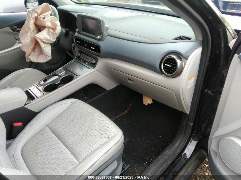 2021 HYUNDAI KONA EV LIMITED - KM8K33AG1MU126813