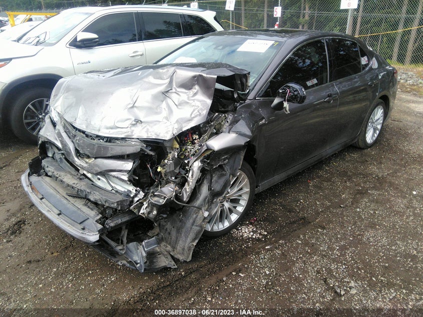 VIN 4T1F31AK7LU529235 2020 TOYOTA CAMRY HYBRID XLE