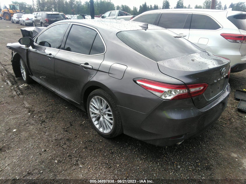 VIN 4T1F31AK7LU529235 2020 TOYOTA CAMRY HYBRID XLE