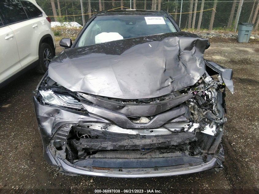VIN 4T1F31AK7LU529235 2020 TOYOTA CAMRY HYBRID XLE