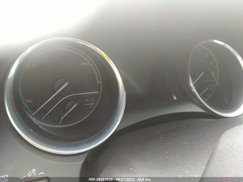VIN 4T1F31AK7LU529235 2020 TOYOTA CAMRY HYBRID XLE