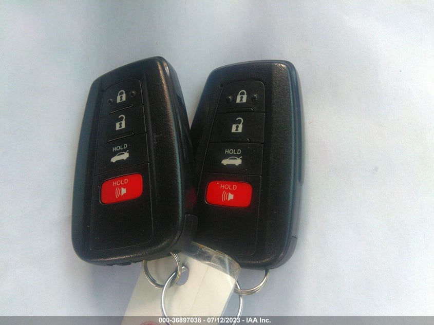 VIN 4T1F31AK7LU529235 2020 TOYOTA CAMRY HYBRID XLE