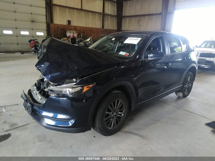 VIN JM3KFBCM1M0320104 2021 MAZDA CX-5 TOURING