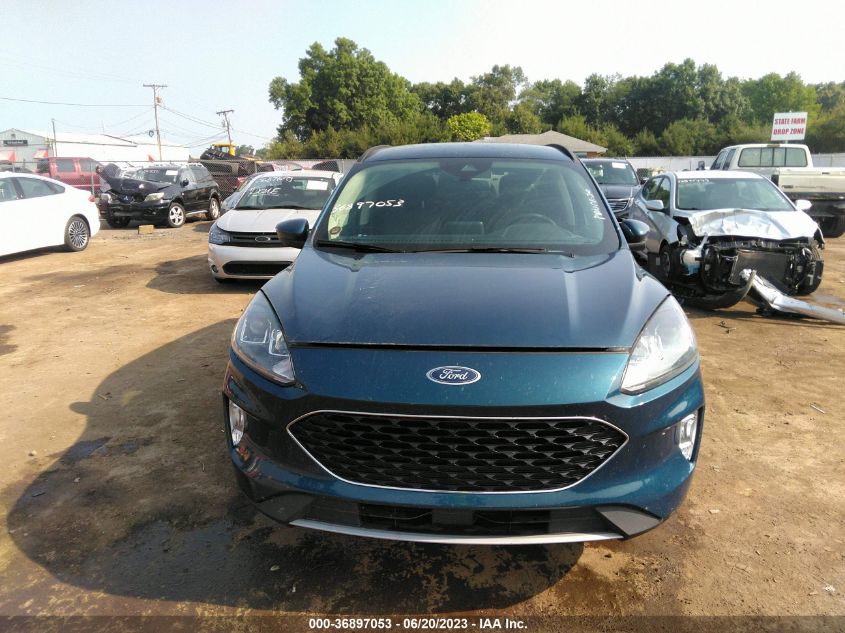 2020 FORD ESCAPE SEL - 1FMCU9H98LUC27471