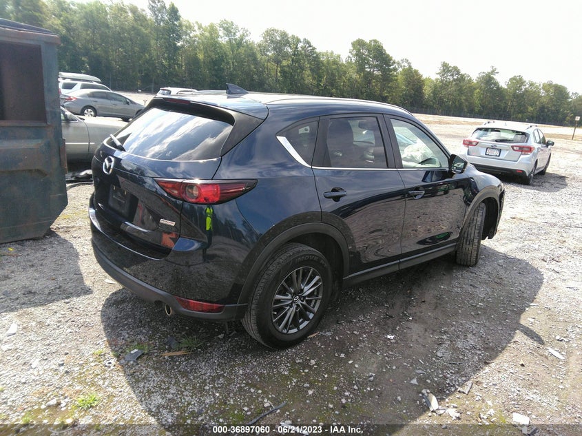 VIN JM3KFACMXK0697988 2019 MAZDA CX-5 TOURING
