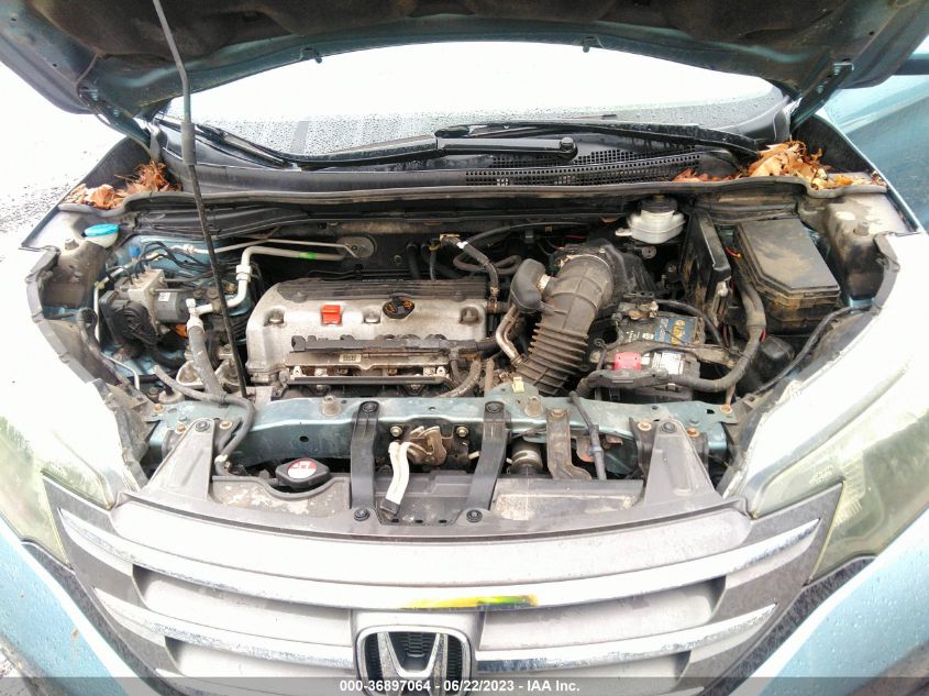 2013 HONDA CR-V EX-L - 5J6RM3H76DL023473