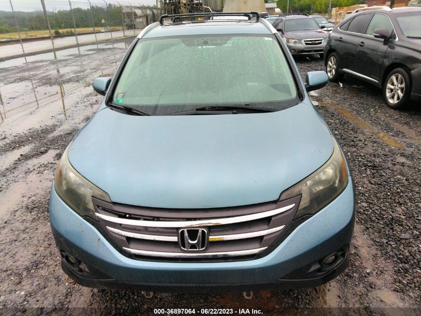 2013 HONDA CR-V EX-L - 5J6RM3H76DL023473
