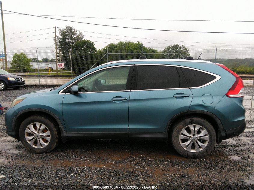 2013 HONDA CR-V EX-L - 5J6RM3H76DL023473