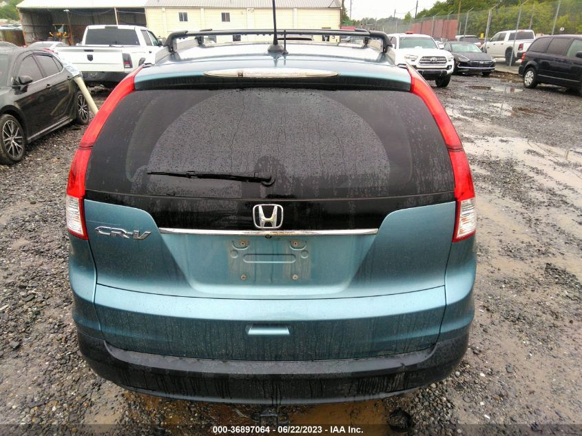 2013 HONDA CR-V EX-L - 5J6RM3H76DL023473