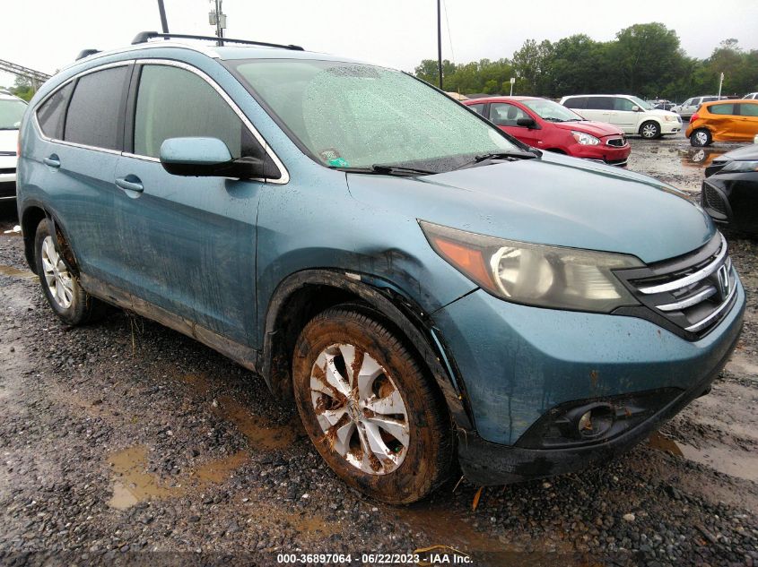 2013 HONDA CR-V EX-L - 5J6RM3H76DL023473