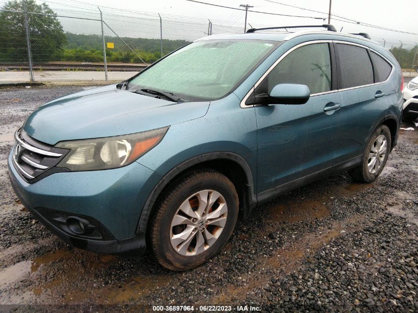 2013 HONDA CR-V EX-L - 5J6RM3H76DL023473