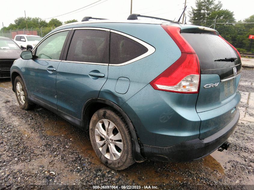 2013 HONDA CR-V EX-L - 5J6RM3H76DL023473