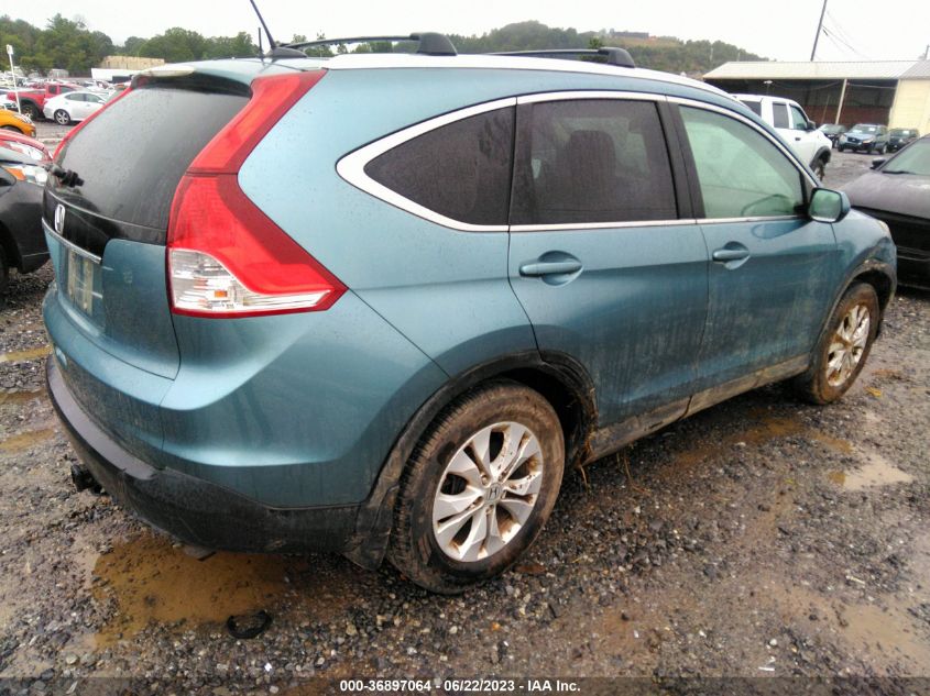 2013 HONDA CR-V EX-L - 5J6RM3H76DL023473