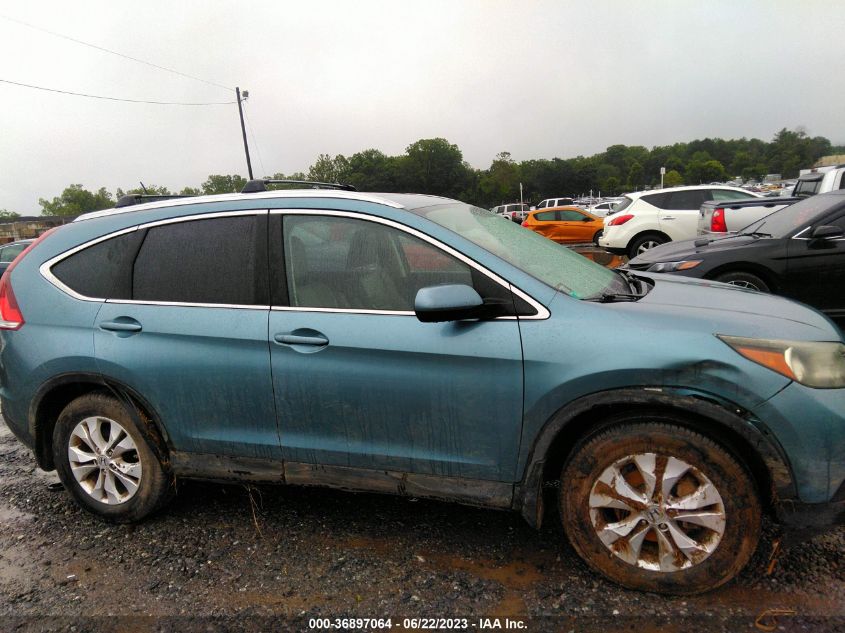 2013 HONDA CR-V EX-L - 5J6RM3H76DL023473