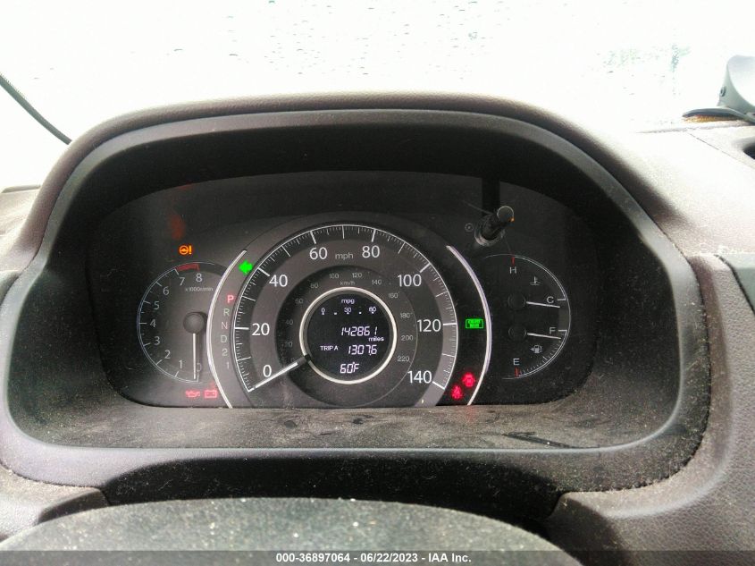 2013 HONDA CR-V EX-L - 5J6RM3H76DL023473