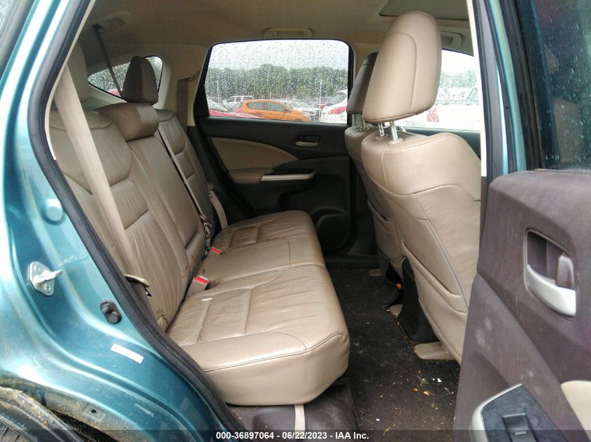 2013 HONDA CR-V EX-L - 5J6RM3H76DL023473
