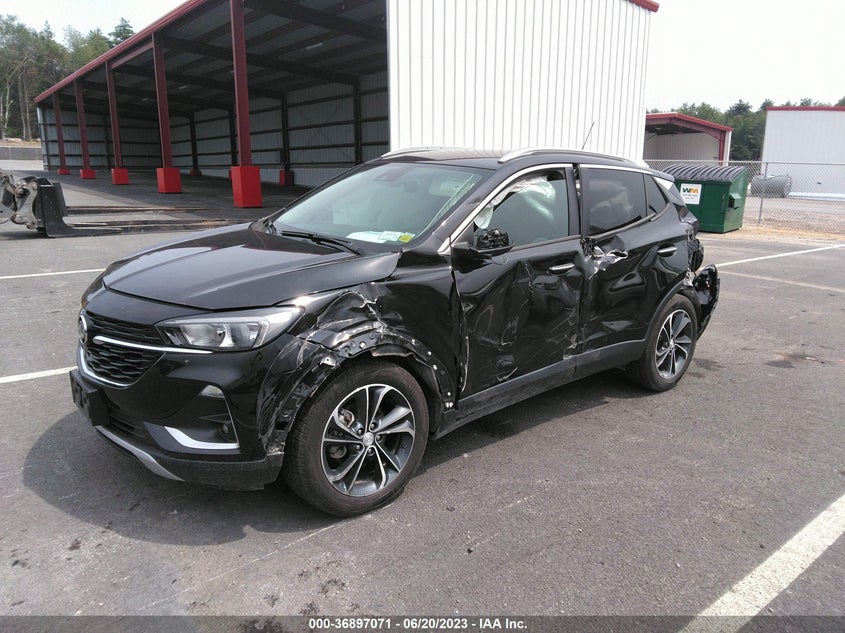 VIN KL4MMDS25LB117510 2020 BUICK ENCORE GX SELECT