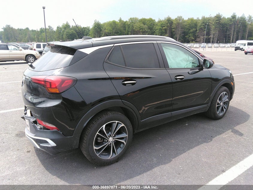 VIN KL4MMDS25LB117510 2020 BUICK ENCORE GX SELECT