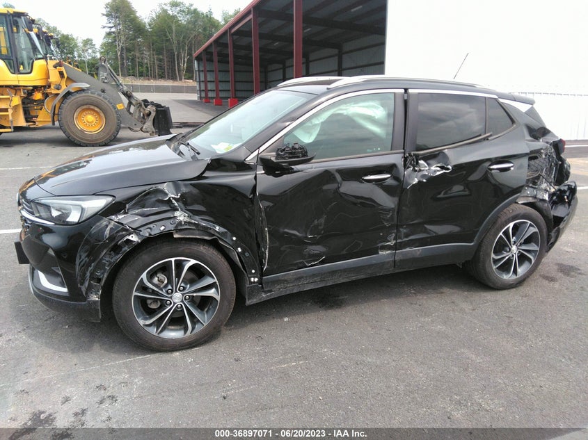 VIN KL4MMDS25LB117510 2020 BUICK ENCORE GX SELECT