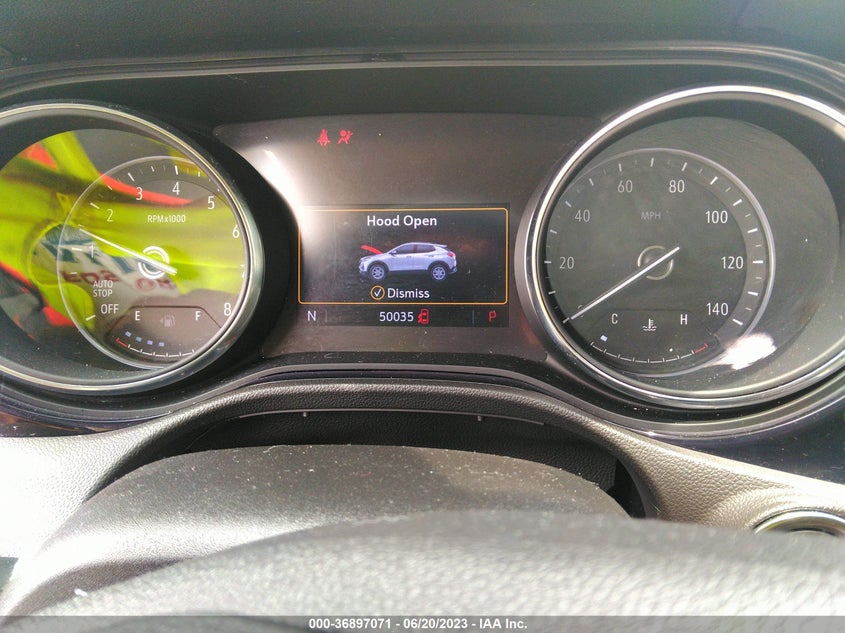 VIN KL4MMDS25LB117510 2020 BUICK ENCORE GX SELECT