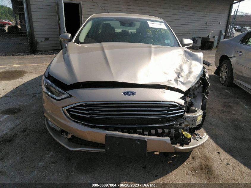 2017 FORD FUSION SE - 3FA6P0T98HR257053