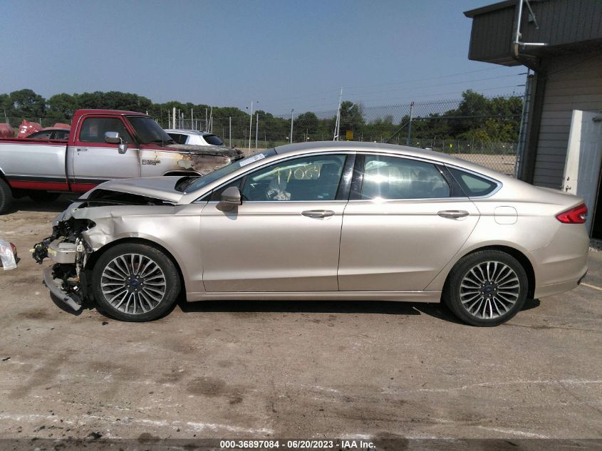 2017 FORD FUSION SE - 3FA6P0T98HR257053