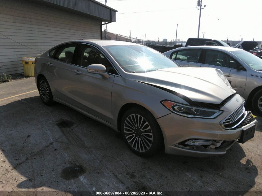 2017 FORD FUSION SE - 3FA6P0T98HR257053