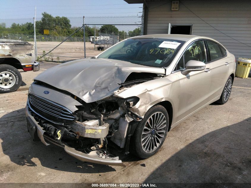 2017 FORD FUSION SE - 3FA6P0T98HR257053