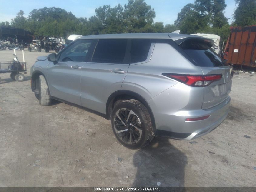 2022 MITSUBISHI OUTLANDER SE - JA4J4UA85NZ047199