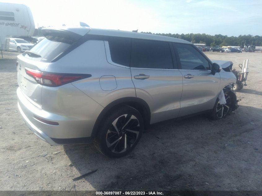 2022 MITSUBISHI OUTLANDER SE - JA4J4UA85NZ047199