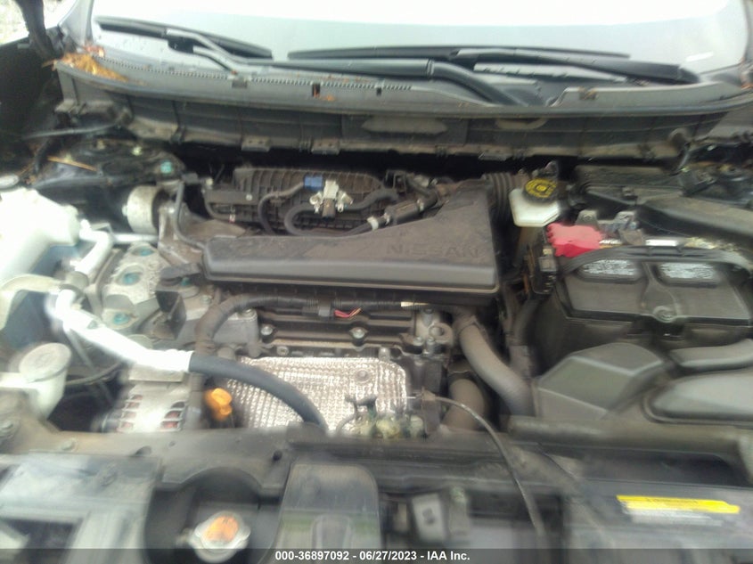VIN JN8AT2MV7KW374882 2019 NISSAN ROGUE SV