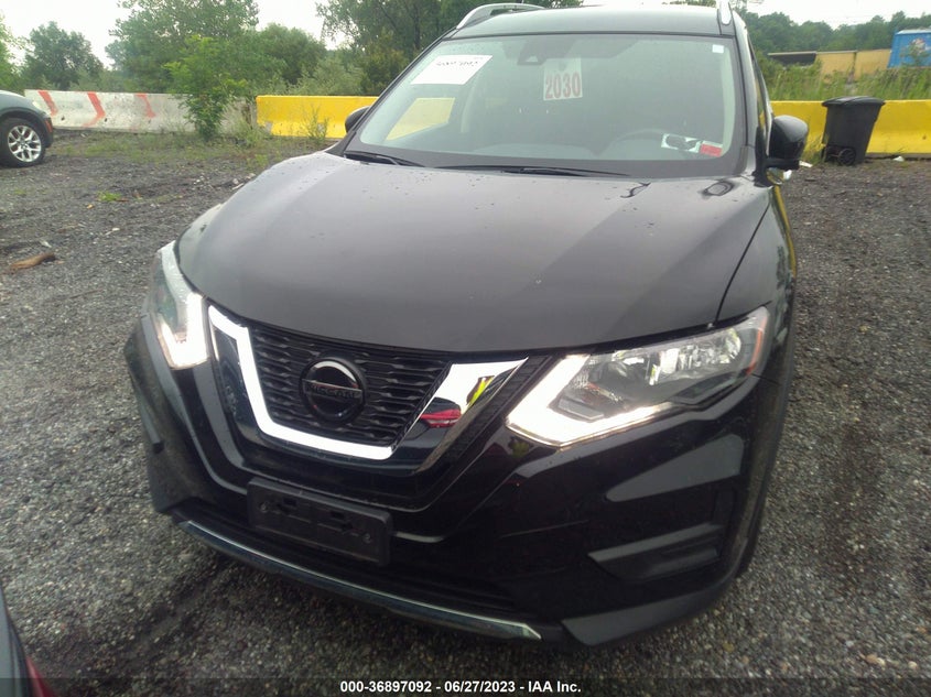 VIN JN8AT2MV7KW374882 2019 NISSAN ROGUE SV