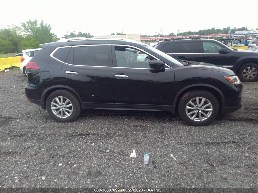 VIN JN8AT2MV7KW374882 2019 NISSAN ROGUE SV