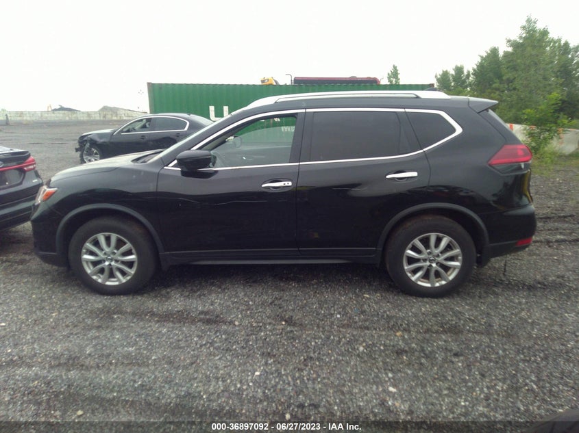 VIN JN8AT2MV7KW374882 2019 NISSAN ROGUE SV