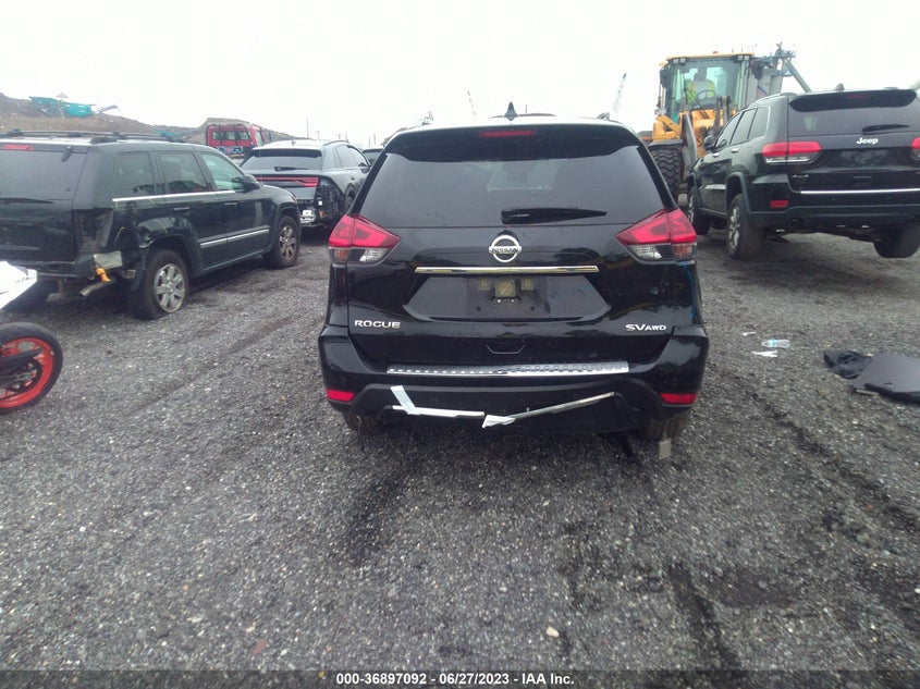 VIN JN8AT2MV7KW374882 2019 NISSAN ROGUE SV