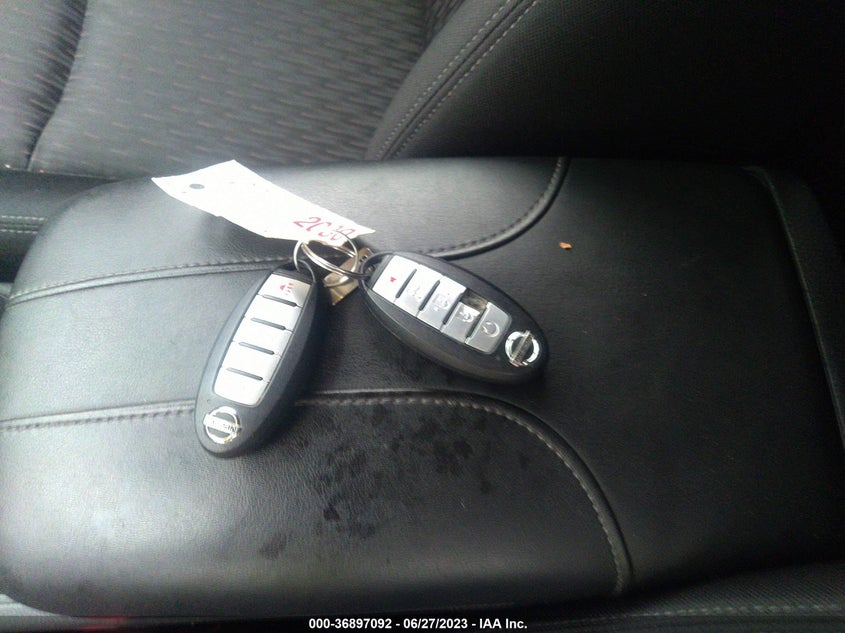 VIN JN8AT2MV7KW374882 2019 NISSAN ROGUE SV