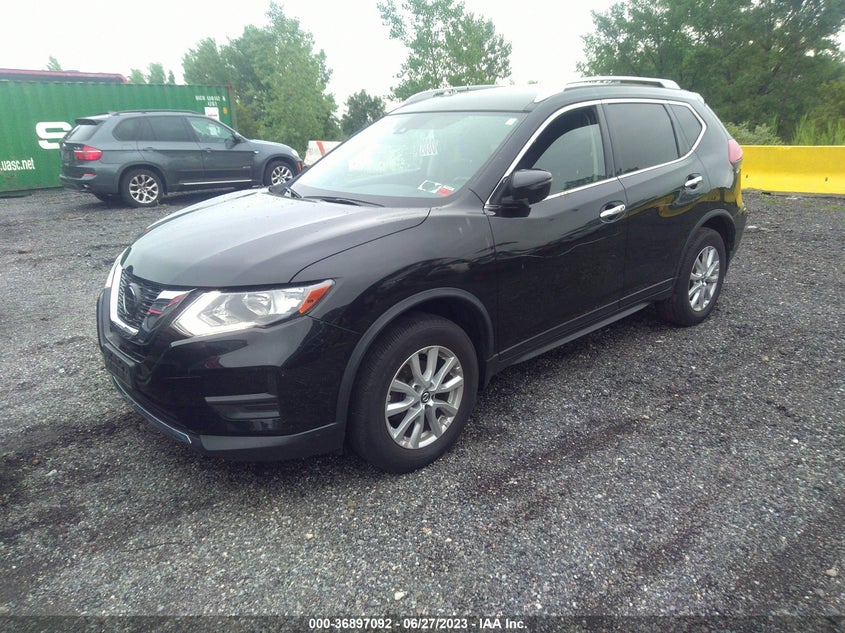 VIN JN8AT2MV7KW374882 2019 NISSAN ROGUE SV