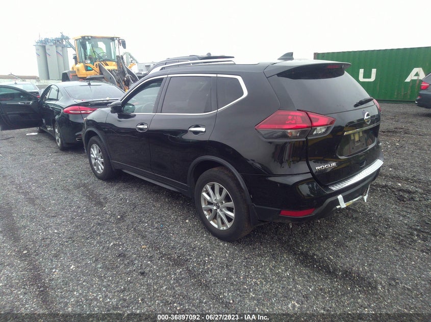 VIN JN8AT2MV7KW374882 2019 NISSAN ROGUE SV