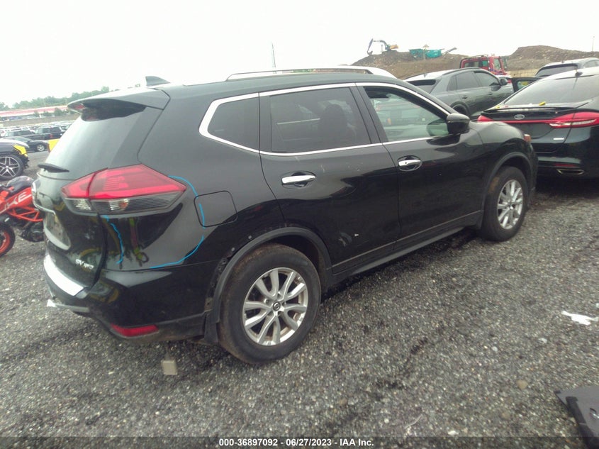 VIN JN8AT2MV7KW374882 2019 NISSAN ROGUE SV