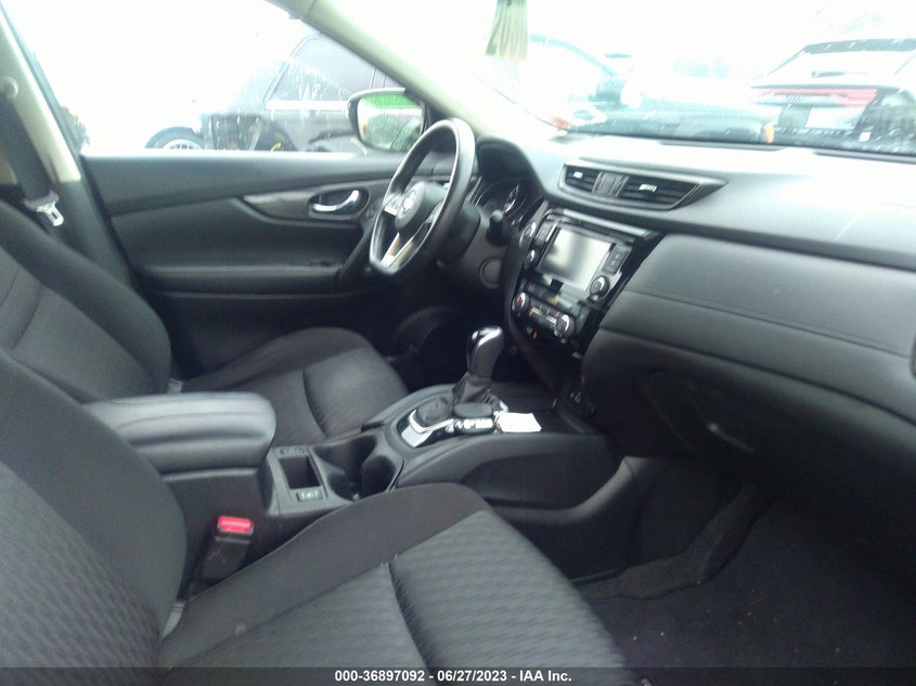 VIN JN8AT2MV7KW374882 2019 NISSAN ROGUE SV