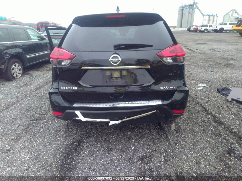 VIN JN8AT2MV7KW374882 2019 NISSAN ROGUE SV