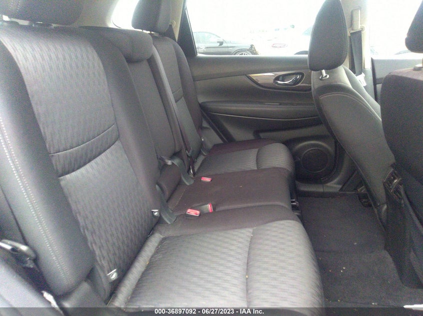 VIN JN8AT2MV7KW374882 2019 NISSAN ROGUE SV