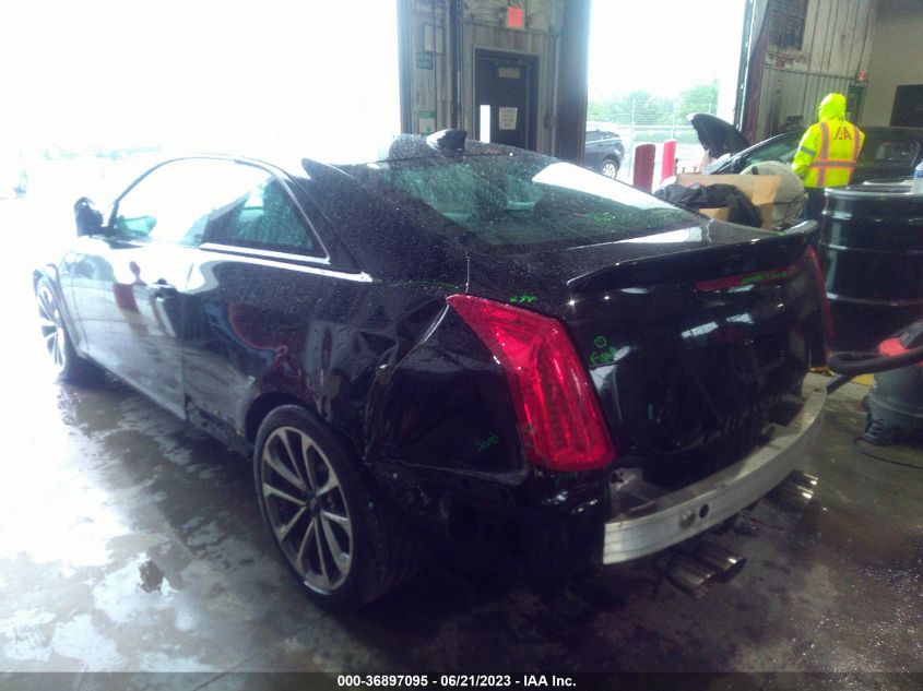 2016 CADILLAC ATS-V COUPE - 1G6AN1RY5G0119826