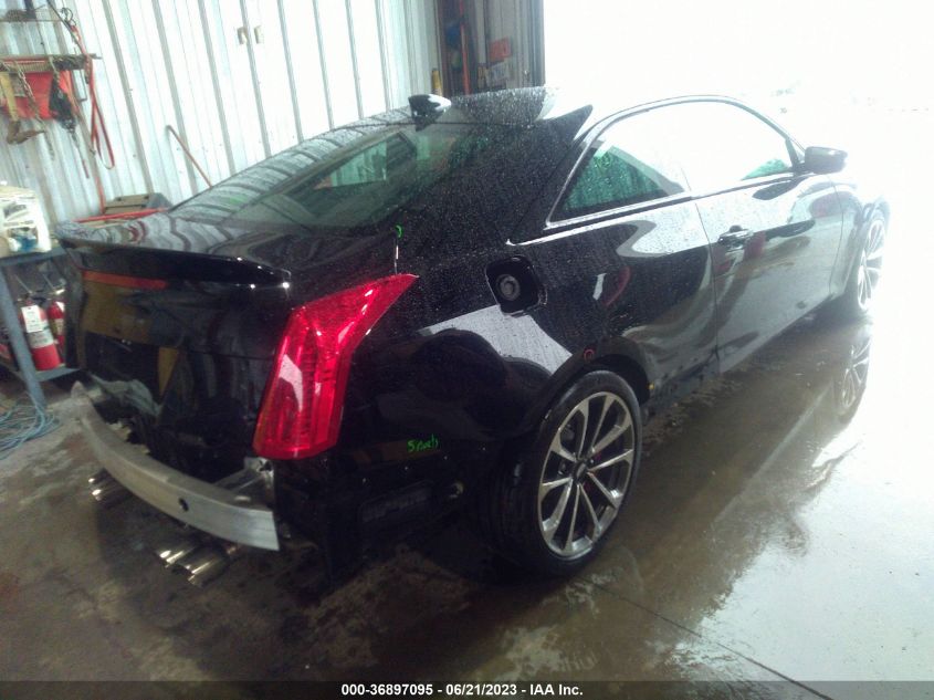 2016 CADILLAC ATS-V COUPE - 1G6AN1RY5G0119826