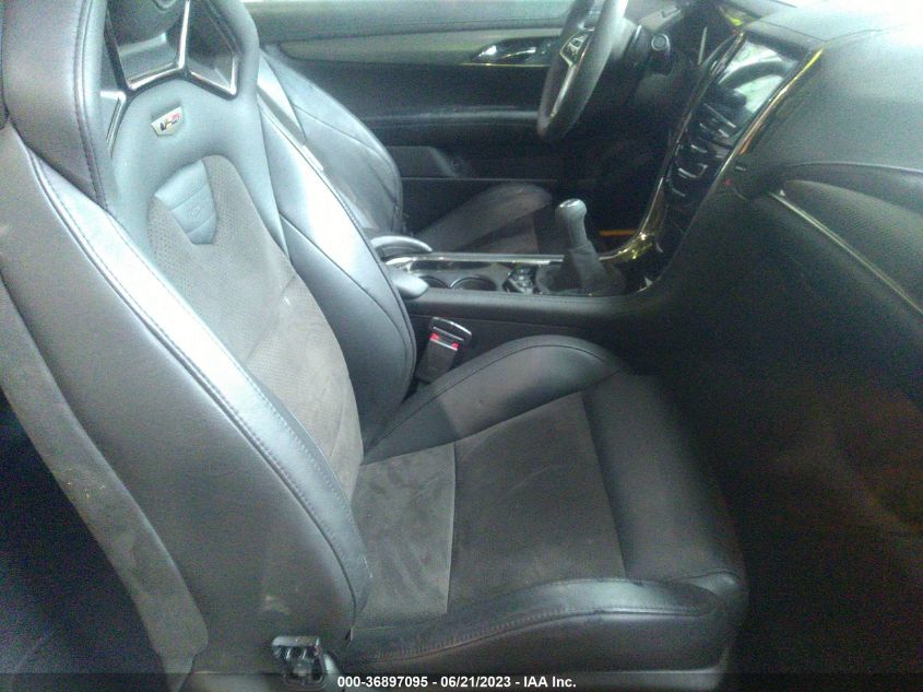 2016 CADILLAC ATS-V COUPE - 1G6AN1RY5G0119826