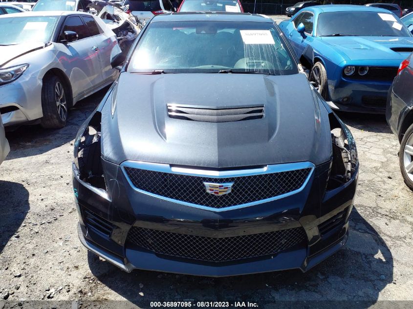 2016 CADILLAC ATS-V COUPE - 1G6AN1RY5G0119826